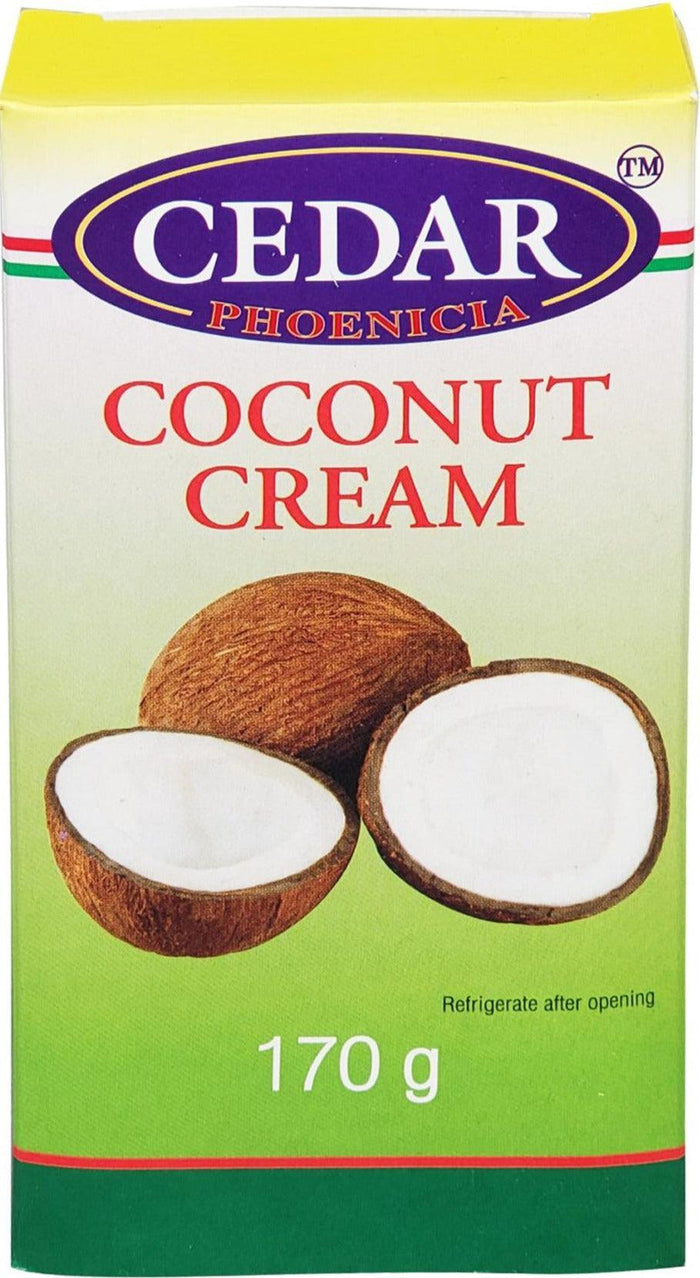 Cedar - Coconut Cream
