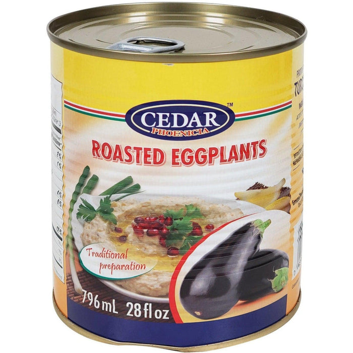 Cedar - Eggplant - Roasted