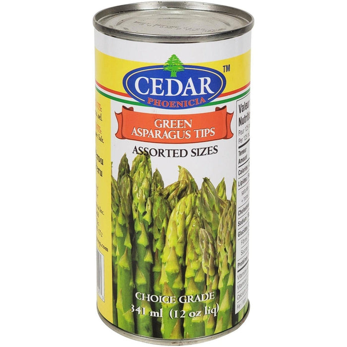 Cedar - Green Asparagus Tips