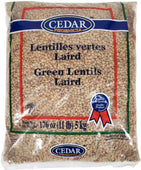 CLR - Cedar - Green Lentils