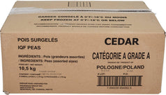 SO - Cedar - Green Peas