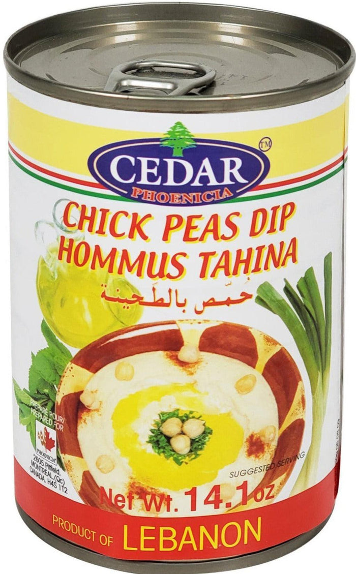 Cedar - Hummus - Tahina