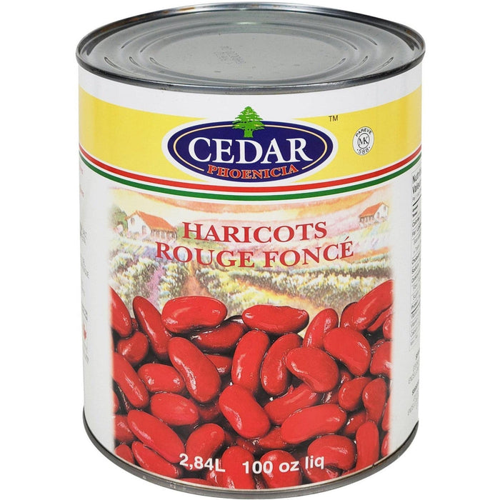 Cedar - Kidney Beans - Red - Dark