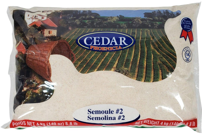 Cedar/Seema - Semolina #2