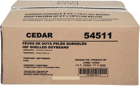 Cedar - Soya Beans - Shelled - 54511