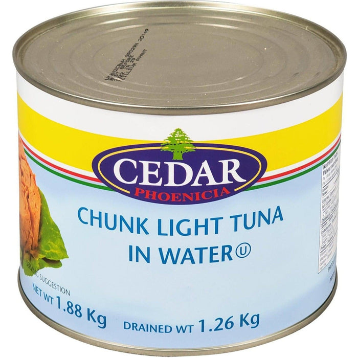 Cedar - Tuna - Chunk Light in Water - skipjack