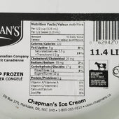 Chapman's - Ice Cream - Dutch Chocolate