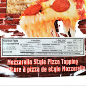 Chef Nutri - Mamma Mia Mozarella Style Pizza Topping - 80611