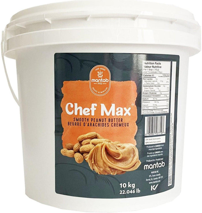 CLR - Nature Nux - Smooth Peanut Butter