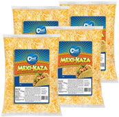 Chef Nutri - Cheese - Mexi-Kaza Shredded - 80618