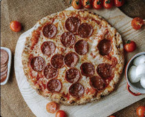Chiara Cucina - Pepperoni Pizza - Halal