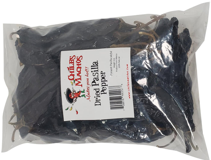 Chili Machos Dried Pasilla Pepper Whole Gade A