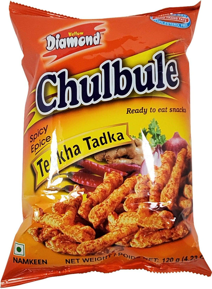 Chulbule - Snack - Teekha Tadka