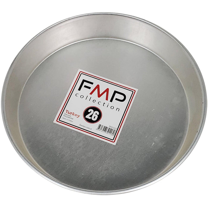 XC - Cake Pan - Round Aluminum - 26cm
