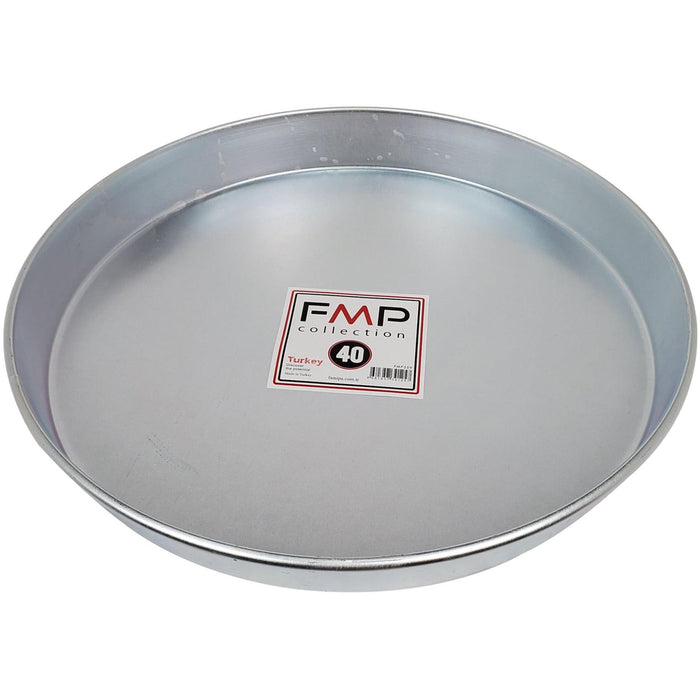 XC - Moule à gâteau - Rond Aluminium - 40cm