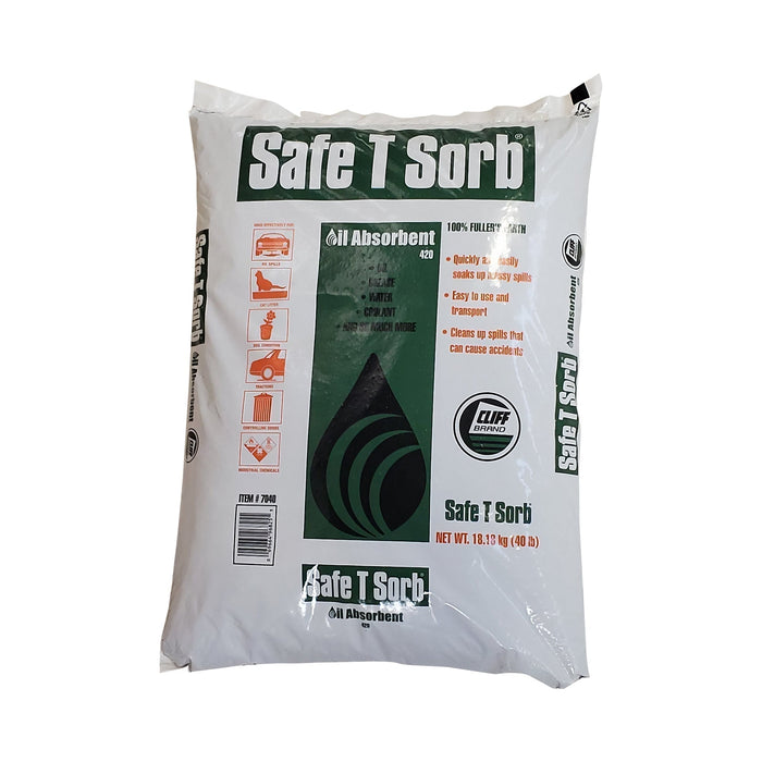 Cliff - Safe T Oil Absorbent