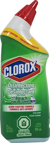 Clorox - Toilet Cleaner - w/Bleach
