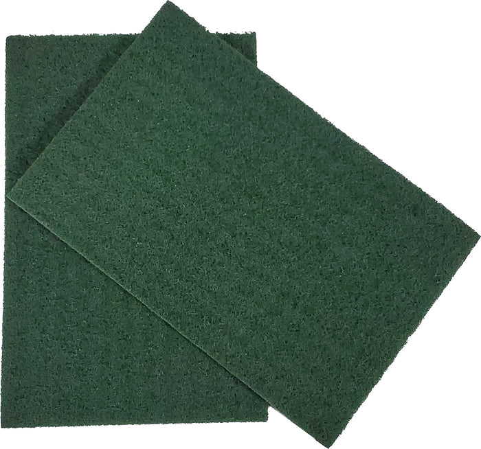 Dark Green Scouring Pad 23*15*1cm 8/pack-DH-C2-10