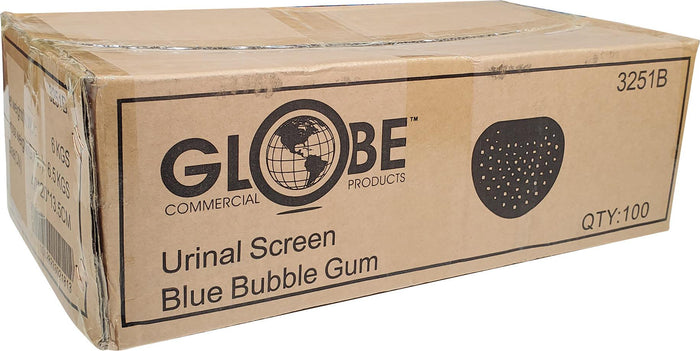 Vinyl Urinal Screen - Bubble Gum