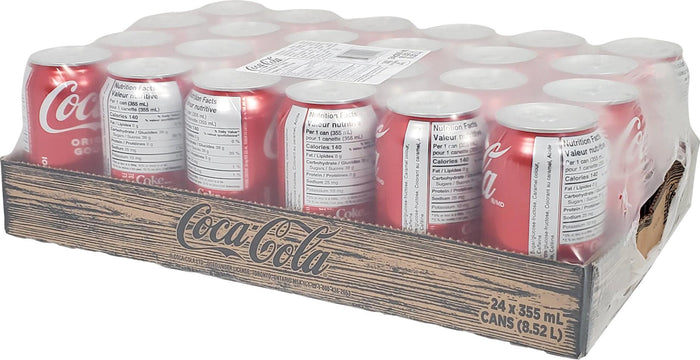 Coca Cola - Coke - Original - Cans