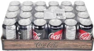 Coca Cola - Coke Zero - Cans