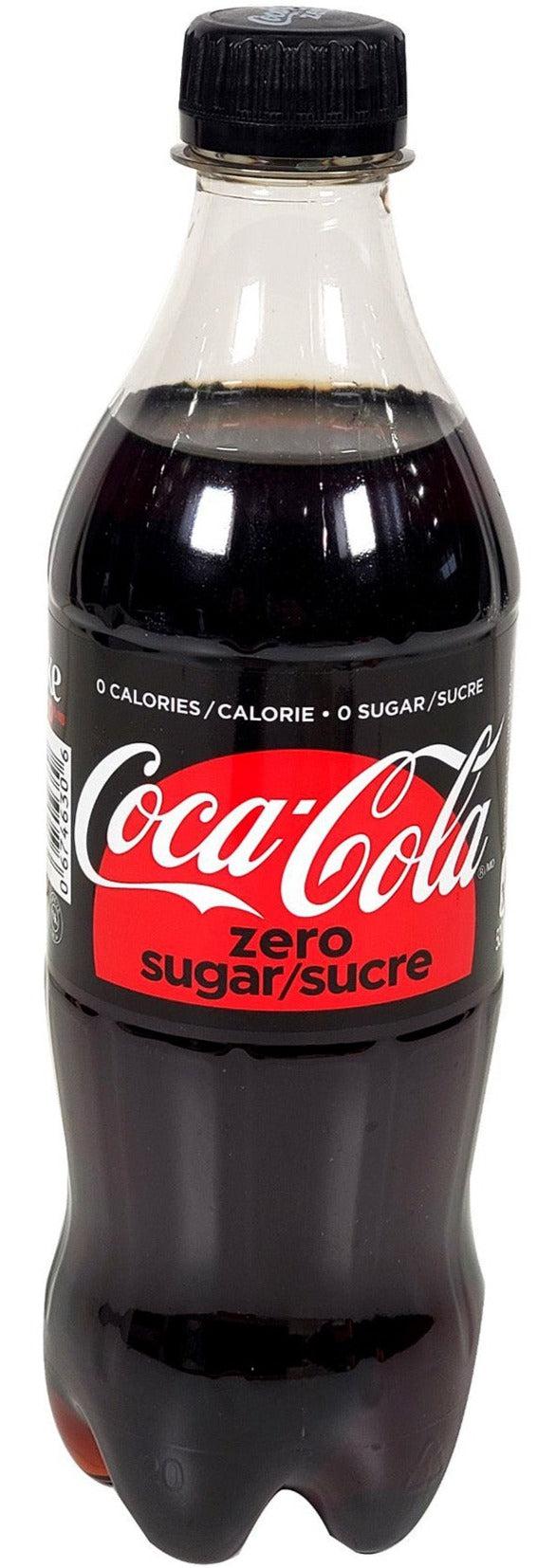 Coca‑Cola Coca Cola Zero Bottle (PET), 0,50 l