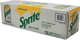 Coca Cola - Sprite - Zero - Cans