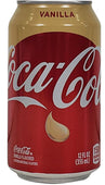 Coca Cola - Vanilla - Cans