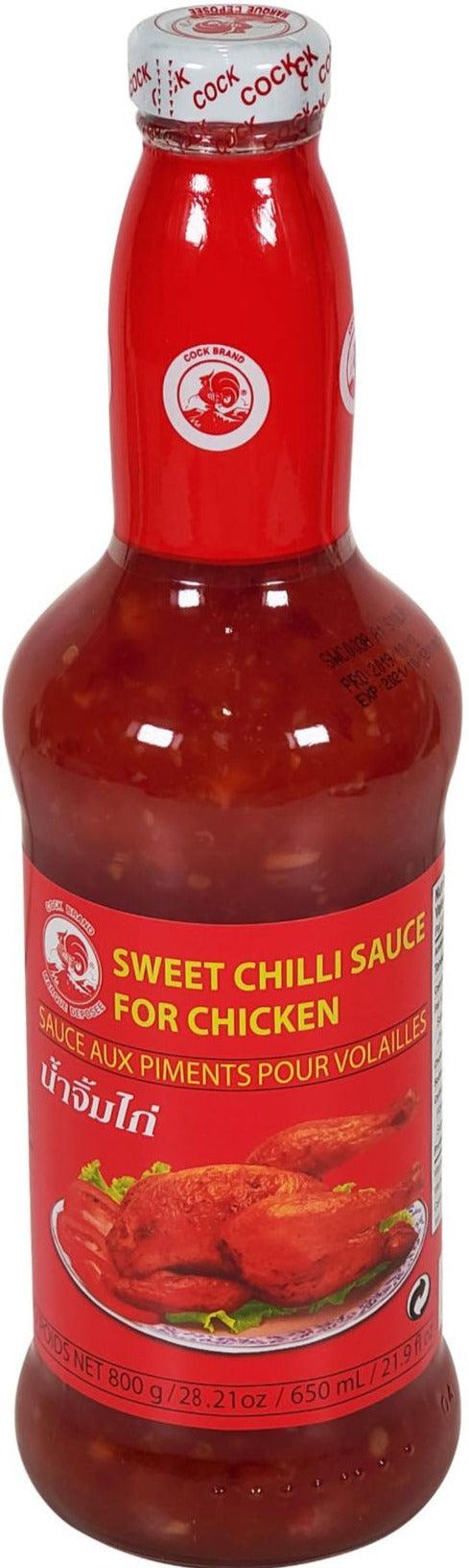 Cock Brand - Sweet Chilli Sauce - Chicken - 800g