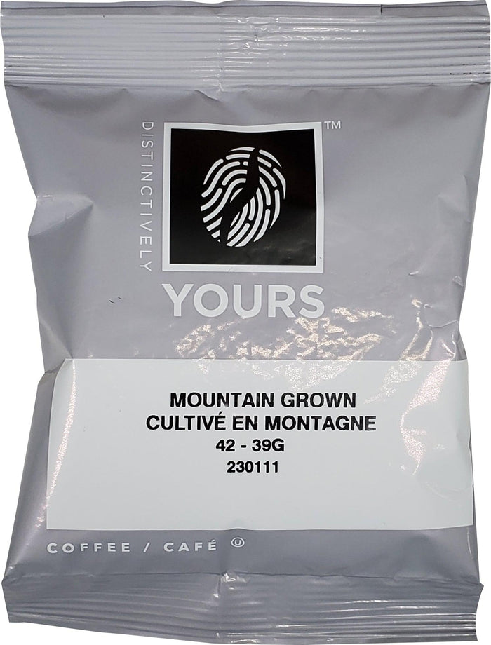 Mother Parkers - Distinctively Yours Mountain Grown