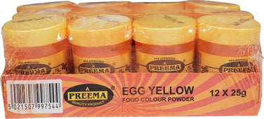 Preema - Food Colour - Egg Yellow