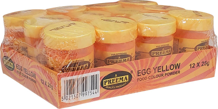 Preema - Food Colour - Egg Yellow