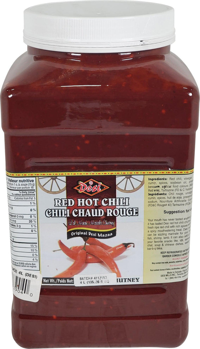 Desi - Red Hot Chilli Chutney