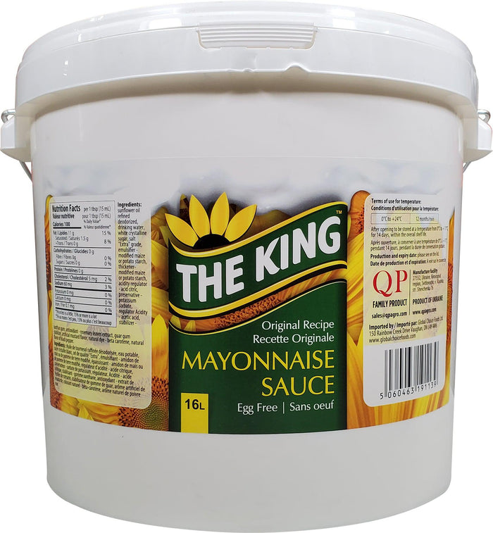 The King - Egg Free Mayonnaise