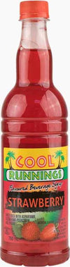 Cool Runnings - Strawberry Beverage Syrup