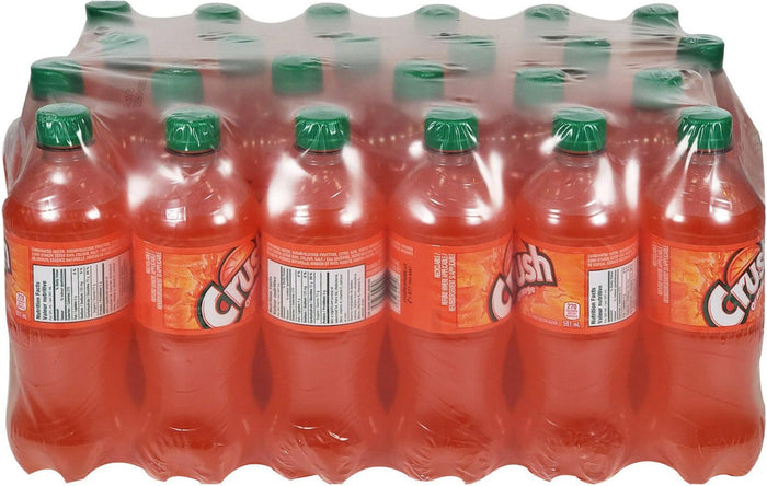 Crush - Orange - Bottles