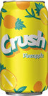Crush - Pineapple Soda - Cans