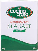 Cucina D'Oro - Sea Salt - Coarse