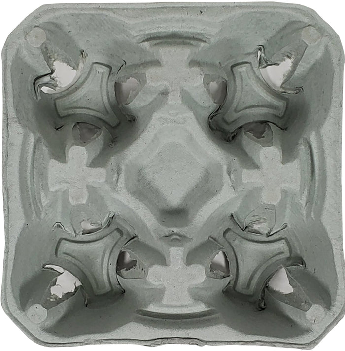 Barquette de transport 4 tasses - M51-0032/EFCT104