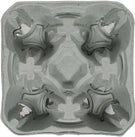4 Cup Carry Out Tray - M51-0032/EFCT104