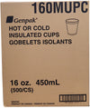 Genpak - 16oz Foam Glass - 160M