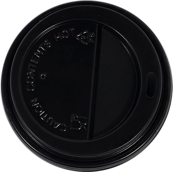 XC - E2E/ Rite Pak - White/Dome Lids for 8oz Hot Cup