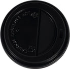 XC - E2E/ Rite Pak - White/Dome Lids for 8oz Hot Cup