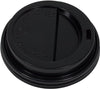 XC - E2E/ Rite Pak - White/Dome Lids for 8oz Hot Cup