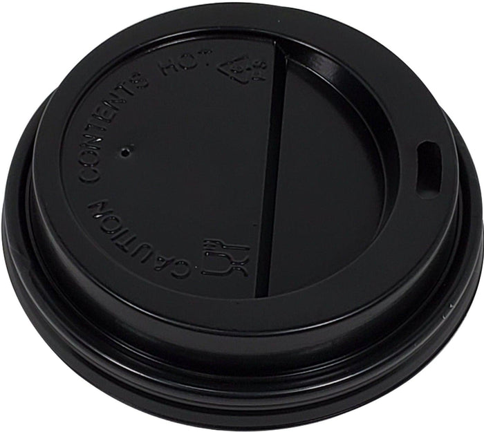 XC - E2E/ Rite Pak - White/Dome Lids for 8oz Hot Cup