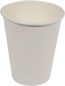 Supiro/Maple/E2E - 12 oz White Hot Paper Cups