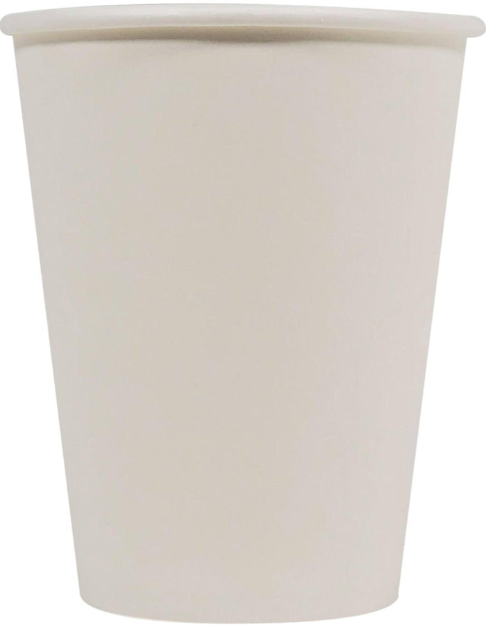 XC - Maple - 12 oz White Hot Paper Cups