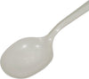 Value+ - Plastic Soup Spoons - White - Bulk - B1004
