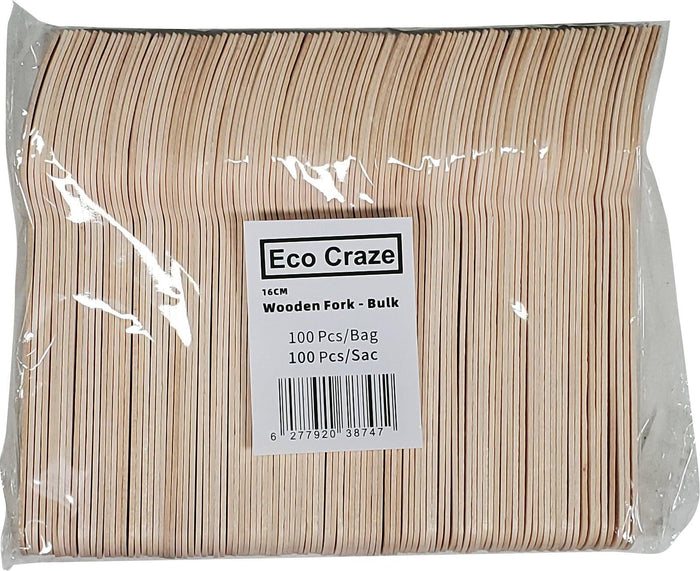 Eco-Craze - Wooden Fork