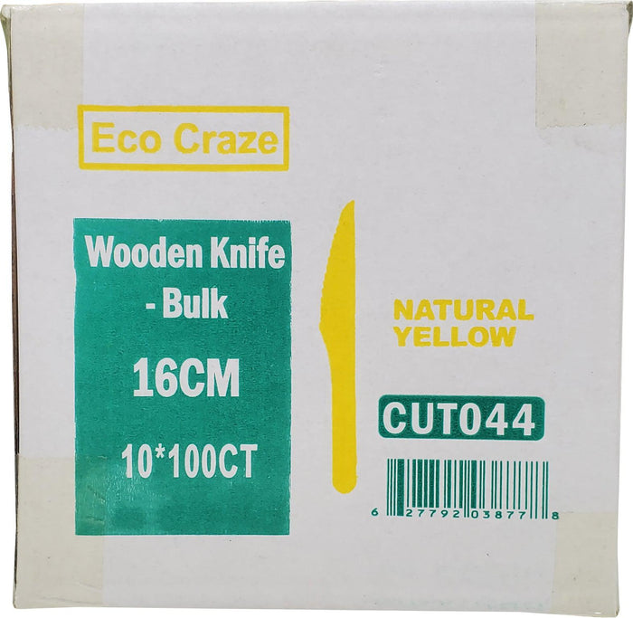 Eco-Craze - Wooden Knife - Bulk
